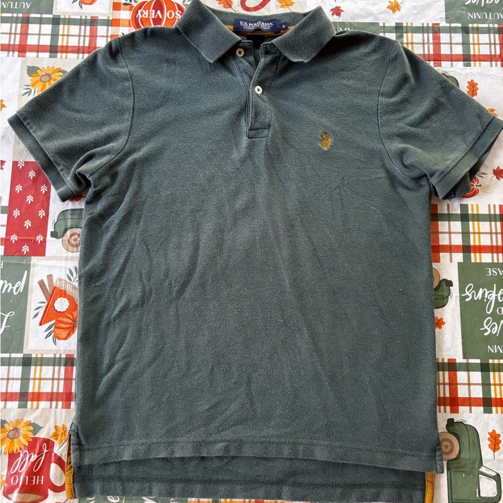 US Polo Assn. - Dark Green Polo Shirt